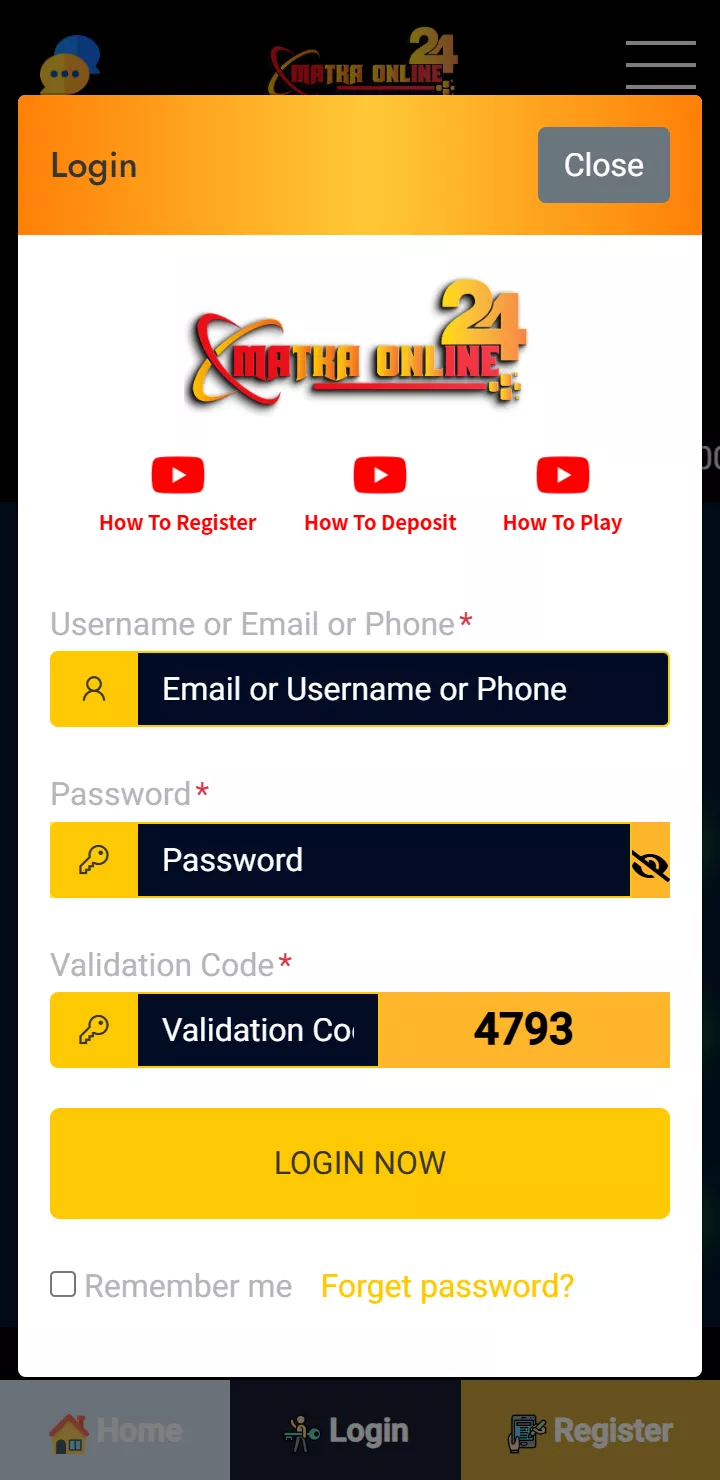 This image is app homepage image of best online betting app